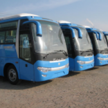 工业园区大巴车出租-中通领韵客车出租