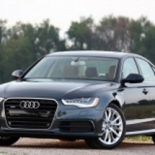 工业园区租车-奥迪A6L 