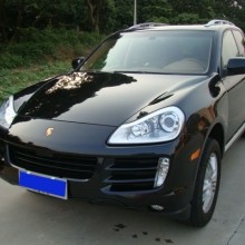 工业园区租车-保时捷卡宴