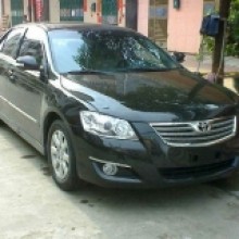 工业园区会务租车-丰田凯美瑞