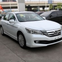 工业园区租车公司-雅阁九代