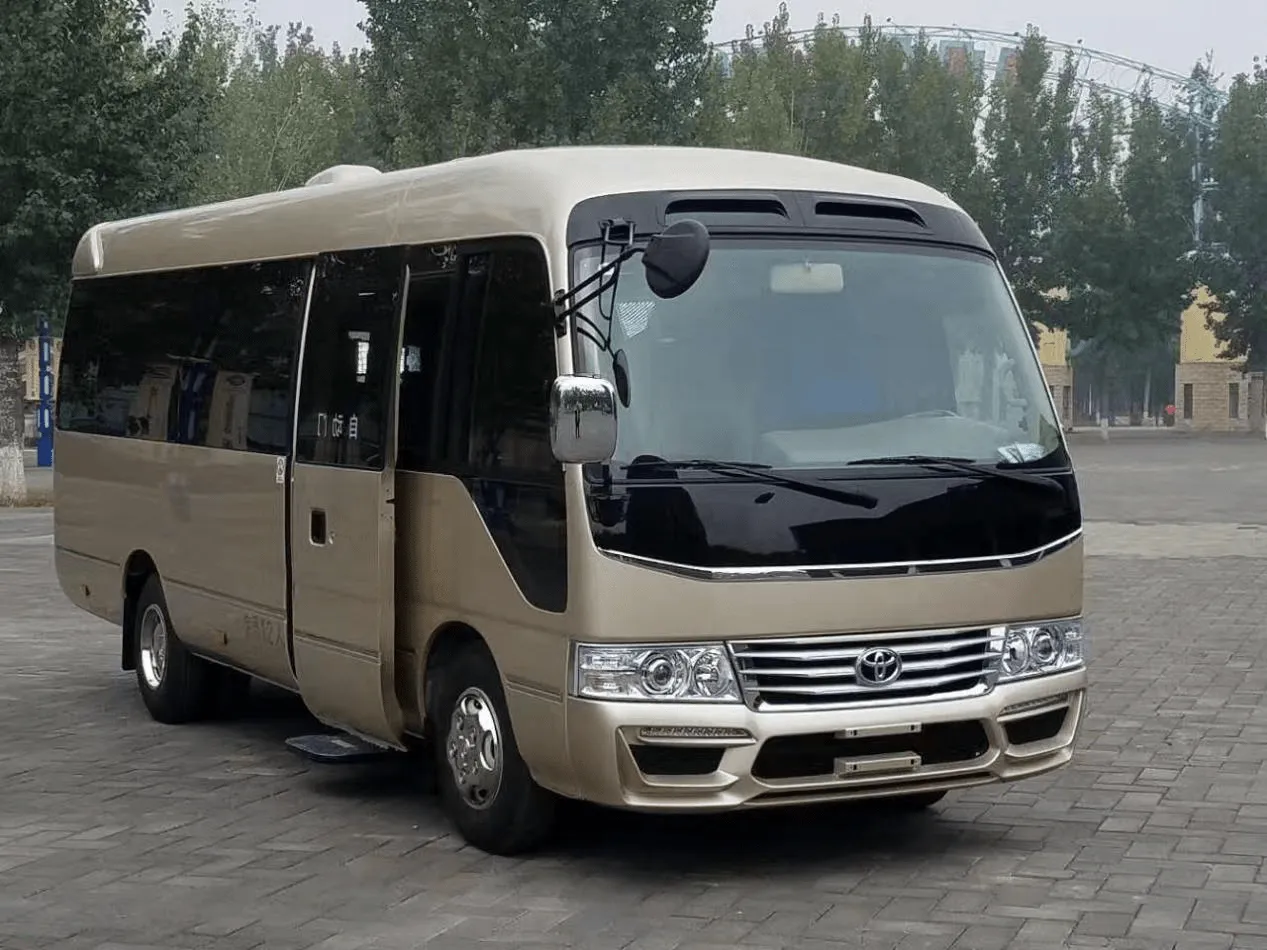 工业园区考斯特租车-考斯特12座